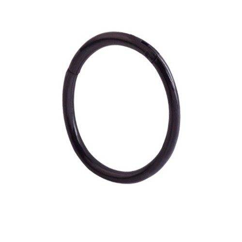 Titanium Hinged Segment Nose Ring For Septum Ear Cartilage Tragus Lip Piercing - Picture 24 of 40