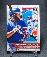 Vladimir Guerrero Jr. Diamond Kings 2022 Donruss Baseball #4 Toronto Blue Jays