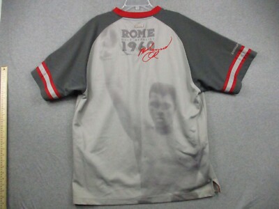 Platinum Fubu Muhammed Ali 60 Mens 1960 Rome Gold Medalist Jersey