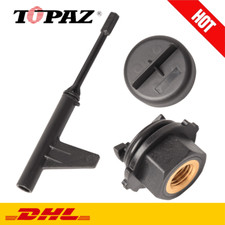 TOPAZ Kit adattatore di riempimento cambio 725589000900 724589010900 725589039000