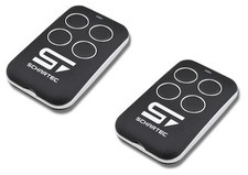 2 x Handsender zu EcoStar 433 MHz RSE RSC 2 Fernbedienung Liftronic Portronic