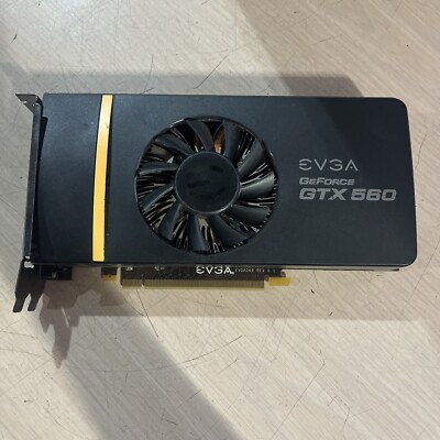 EVGA GEFORCE GTX 560 GRAPHIC CARD