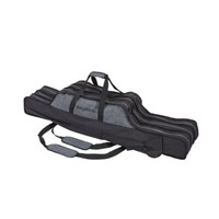 Balzer Performer Rutenrucksack Rutentasche Grau 3 FäCher 150Cm