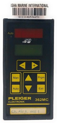 Pleiger Elektronik 362MC Multi Function Controller 362-MC 6651