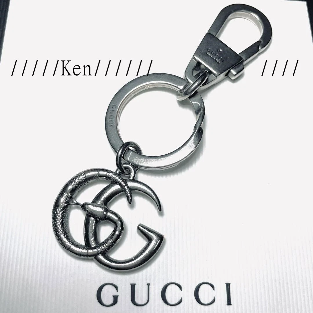 GUCCI キーリング スネーク GG 流行に - inmortal.cl