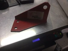 snapper 34303 brkt, worm shaft