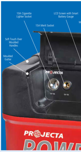 Projecta Battery Box Power Hub 12 Volt Digital screen in built 300 watt Inverter - Picture 5 of 8