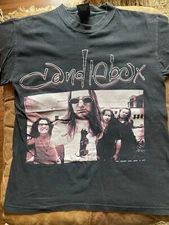 Candle box Concert Tshirt 1993 - Short Sleeve Black Large