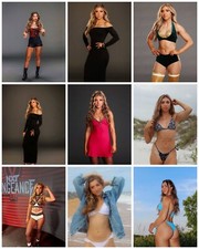 Adriana Rizzo WWE Wrestling 50x 6x4 Glossy Photos Collection.