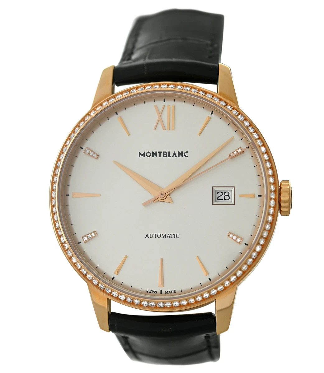 Montblanc Diamond Accent Wristwatches for sale | eBay
