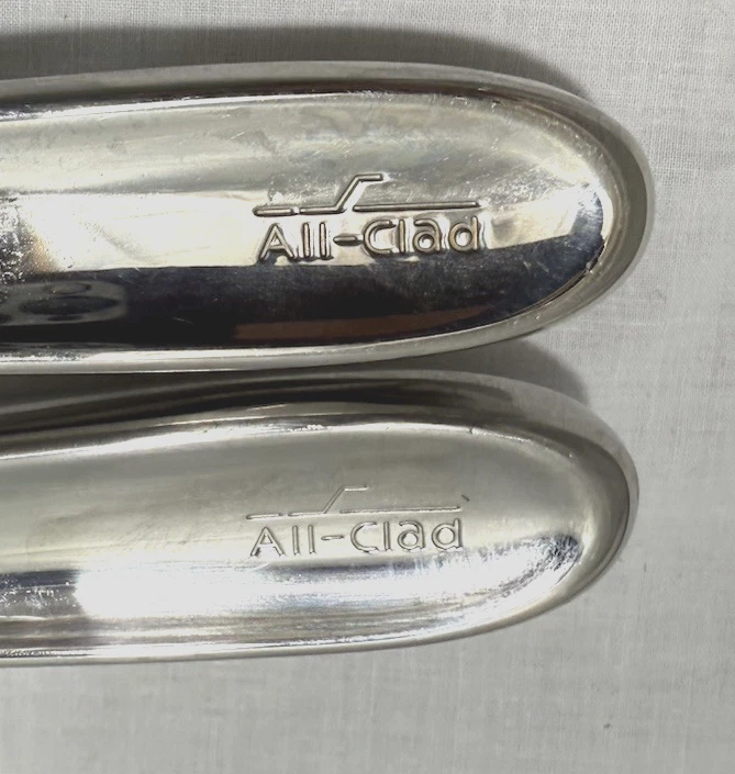 All Clad сервировочная посуда вилка и щелевая ложка D5 14"" - Изображение 2 из 4