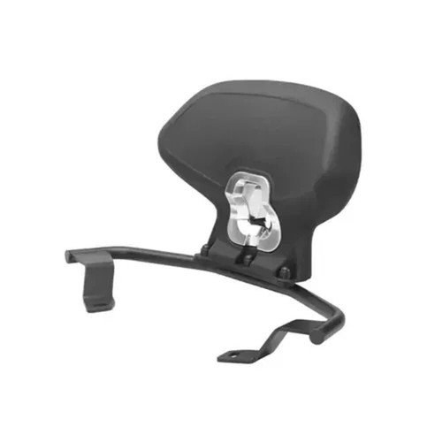 FOR BMW C400X C 400 X Black Rear Passenger Seat Backrest Cushion Back Rest Pad - Picture 7 of 7