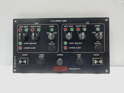 JASON JC-10-B-D2V4+RQ FI-FI Steuerpanel