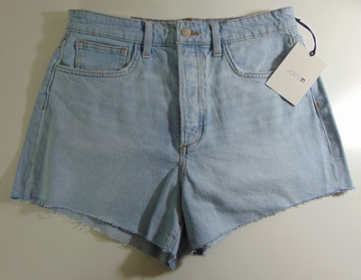 Joe's Jeans Womens The Alex Shorts Size 30 Light Wash Cotton Spandex NWT