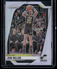 John Collins 2024-25 Panini Prizm Prizms Silver #220 Utah Jazz