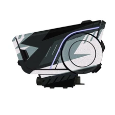 For Sena 60S Protection Sticker Decal L12 Black White