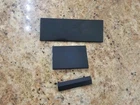 Black OEM Nintendo Wii Top Door Lid Replacement Card Slot Cover Lids