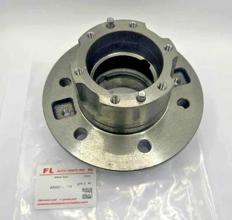 Buje de rueda delantera para Toyota Land Cruiser HJ60 HJ61 FZJ75 HZJ75 RJ70 1980-1990 Foto 2 de 4