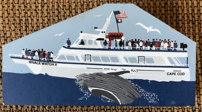 Cat's Meow   Whale Watch II- Cape Cod, Massachusetts