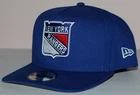 NEW YORK RANGERS Curved A-FRAME NEW ERA 9Fifty Snapback Hat Cap NHL HOCKEY *F1