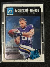 2016 Donruss Optic - Rated Rookie Moritz Bohringer #167 (RC)