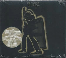 T. REX Electric Warrior Expanded SEALED CD w/ 7 bonus tracks
