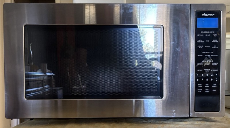 Dacor Microwave Oven Model DMW2420 (Free standing Or Wall Mountable)