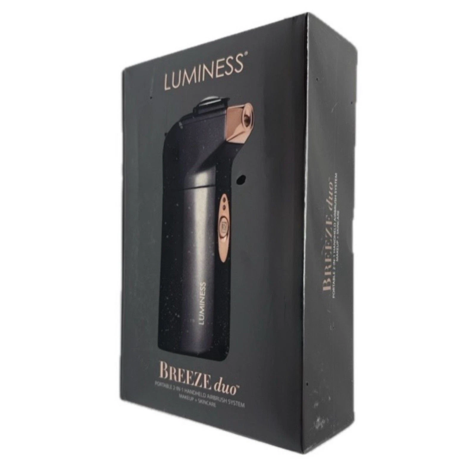 Luminess Breeze Duo 2-Speed Airbrush Makeup System New Sealed Cordless Device