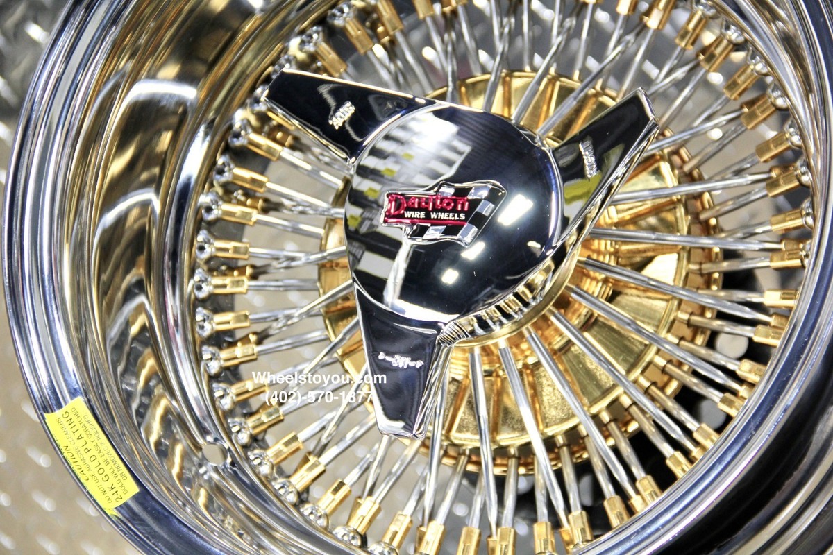 24kt Gold Genuine Dayton Stamped 13x7