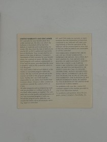 Compton's Interactive Encyclopedia Sega CD Complete with manual Sleeved