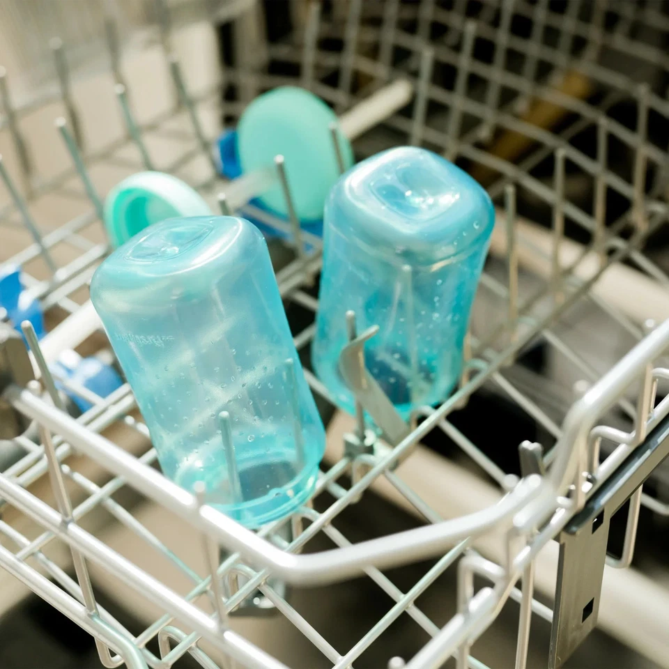 Taza de pajita de entrenamiento para apretar y beber para niños pequeños 7 oz resistente a derrames los primeros años Foto 3 de 4