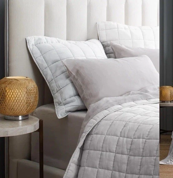 Quince European Linen Quilt