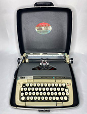 Vintage Smith-Corona Galaxie Deluxe Manual Ty...