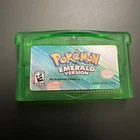 Pokemon Emerald Version Authentic! Nintendo Game Boy Advance (dry battery) Nice!