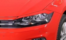 RDX Scheinwerferblenden Set Böser Blick für VW Polo 2G AW ab 2017-