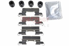 Zubehörsatz Scheibenbremsbelag METZGER AUTOTEILE 109-0002 für PEUGEOT TRAVELLER