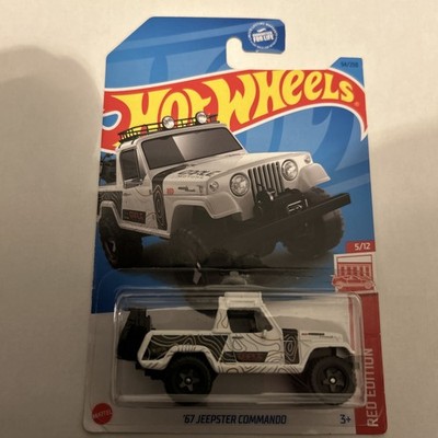 2023 Hot Wheels Red Edition  67 Jeepster Commando  94/250 Small Imperfections
