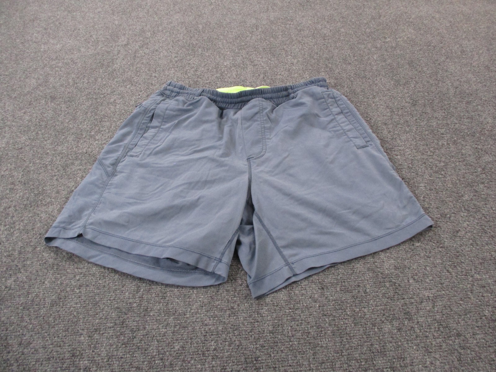 Birddogs Shorts Men L Classic Athletic Performance Active Stretch Gym Sports Run