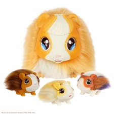Little Live Pets Mama Surprise Interactive Mama Guinea Pig 3 Babies Brand New