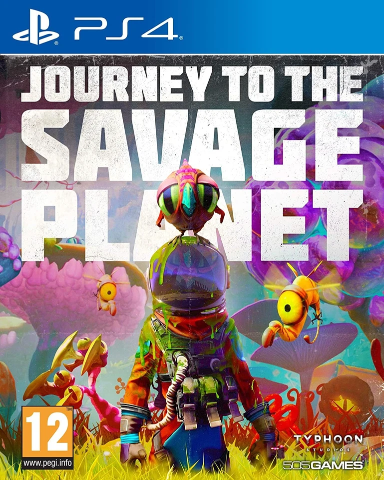 JOURNEY TO THE SAVAGE PLANET . Pal España . Envio Certificado . Paypal