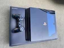 PlayStation 4 Pro 500 Million Edition 2TB Drive, Controller, 500 Million Edition