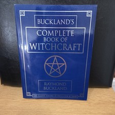 Buckland's Complete Book of Witchcraft by Raymond Buckland Large! BRAND