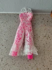 VINTAGE MATTEL BARBIE MOD  JUMP INTO LACE OUTFIT EXCELLENT CONDITION NO DOLL