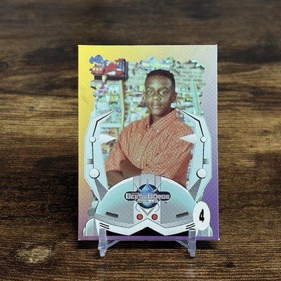 1997 Saban's BeetleBorgs Metallix #4 Roland Magic Williams Rare Trading Card EX