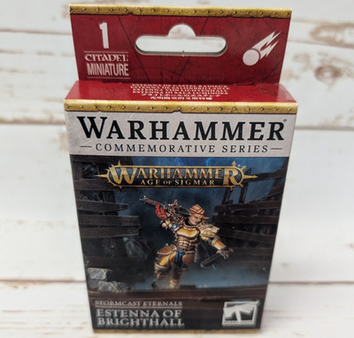 Warhammer Age of Sigmar Estenna of Brighthall Commemmorative NIS GW