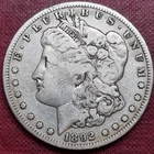1892 S Morgan Dollar 1$ Better Grade #98393
