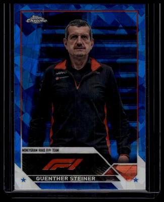 2023 Topps Chrome Formula 1 #101 Guenther Steiner Refractor
