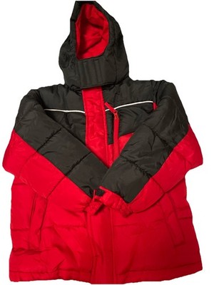 Gap Kids Full Zip Black Puffer Winter Jacket Size XS 4-5 Years 