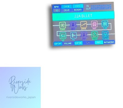 Multieffekt Pedal Arena 2000 Donner