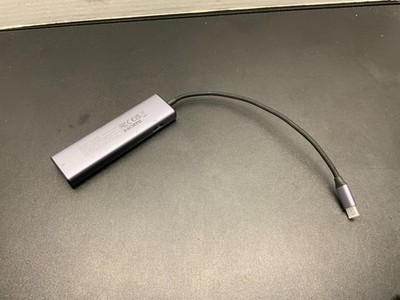 UGREEN Revodok 6 in 1 USB C Hub Gigabit Ethernet Adapter with 4K HDMI, Grey